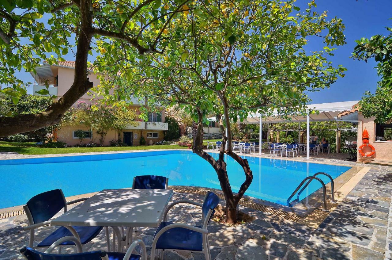 Konaki Hotel ليغيا المظهر الخارجي الصورة